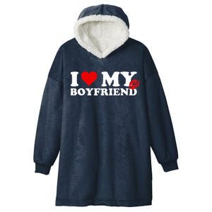 I Love My Boyfriend Sweatpants On Butt Love My Sweatpants Hooded Wearable Blanket