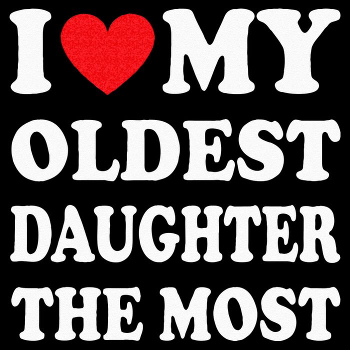 I Love My Oldest Daughter The Most Fathers Day Heart Impact Tech Backpack