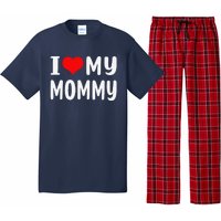 I Love My Mommy Funny Mothers Day Gifts For Mom Mama Pajama Set