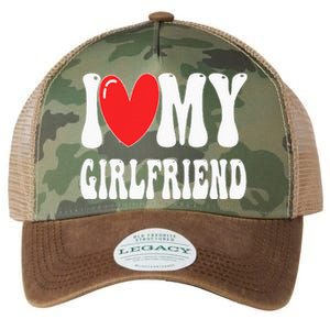 I Love My Girlfriend Legacy Tie Dye Trucker Hat