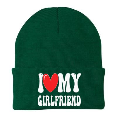 I Love My Girlfriend Knit Cap Winter Beanie