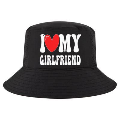 I Love My Girlfriend Cool Comfort Performance Bucket Hat