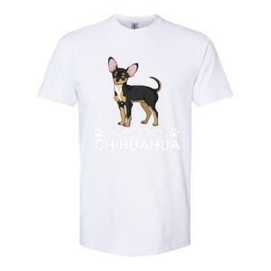 I Love My Chihuahua Lover Giftidea For Chiwawa Moms And Dads Gift Softstyle CVC T-Shirt