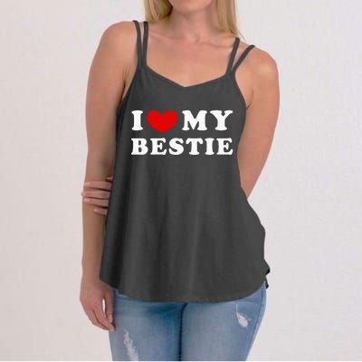 I Love My Bestie Women's Strappy Tank