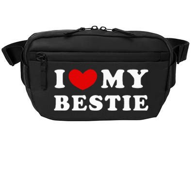 I Love My Bestie Crossbody Pack