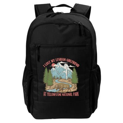 I Lost My Lesbian Girlfriend At Yellowstone National Park Backpack