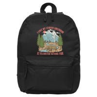 I Lost My Lesbian Girlfriend At Yellowstone National Park 16 in Basic Backpack