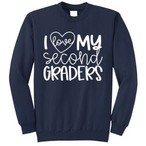 I love My Second Graders (2nd) Back to School Matching Group Sweatshirt