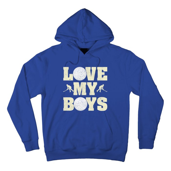 I Love My Golf Funny Fathers Day Golf Dad Funny Gift Hoodie