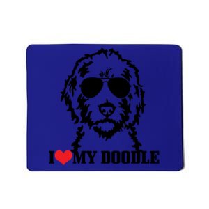 I Love My Doodle Goldendoodle Mom Labradoodle Dog Owner Gift Mousepad