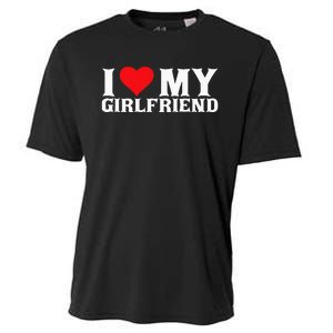 I Love My Girlfriend Cooling Performance Crew T-Shirt