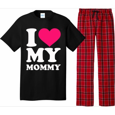 I Love My Mommy Cute Gift Pajama Set