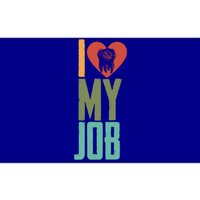 I Love My Job Dental Assistant Dentist Hygienist Funny Gift Bumper Sticker