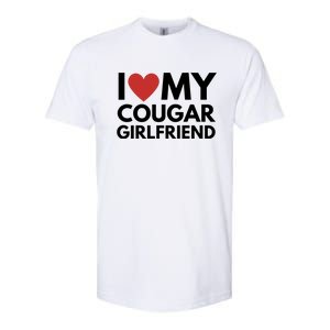 I Love My Cougar Girlfriend Softstyle CVC T-Shirt