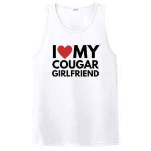 I Love My Cougar Girlfriend PosiCharge Competitor Tank