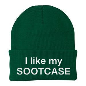 I Like My Sootcase Knit Cap Winter Beanie