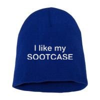 I Like My Sootcase Short Acrylic Beanie