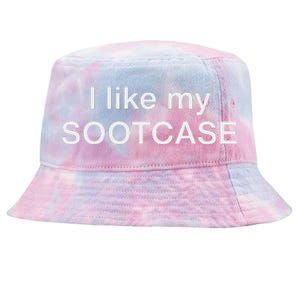 I Like My Sootcase Tie-Dyed Bucket Hat