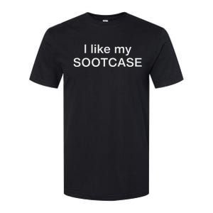 I Like My Sootcase Softstyle CVC T-Shirt