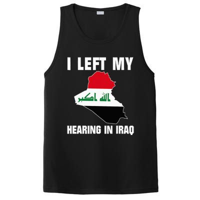 I Left My Hearing In Iraq PosiCharge Competitor Tank