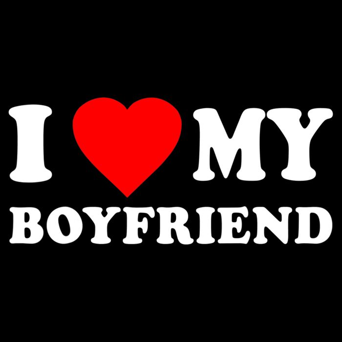 I Love My Boyfriend Design 16 in Basic Backpack