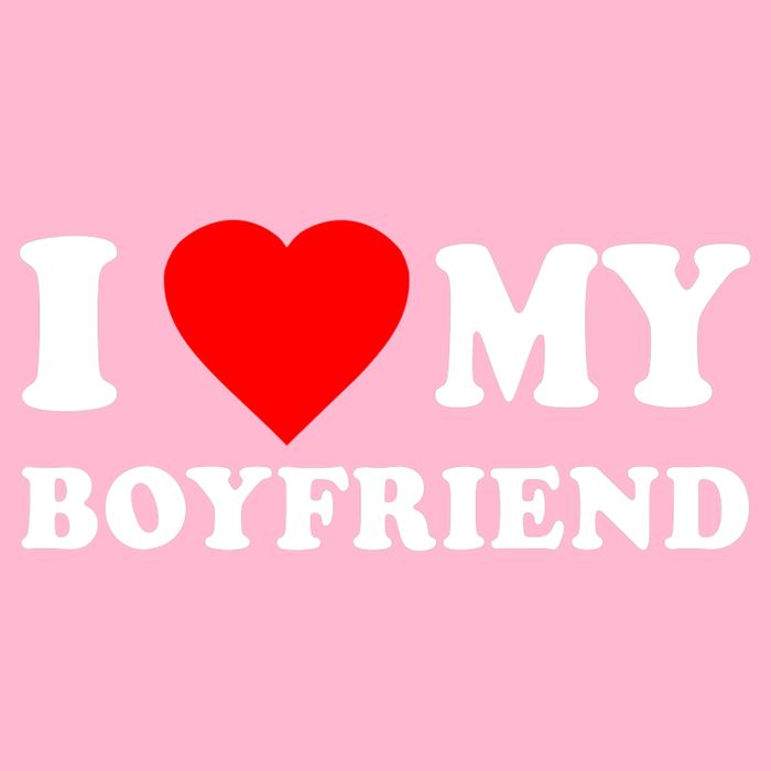 I Love My Boyfriend Design Visor