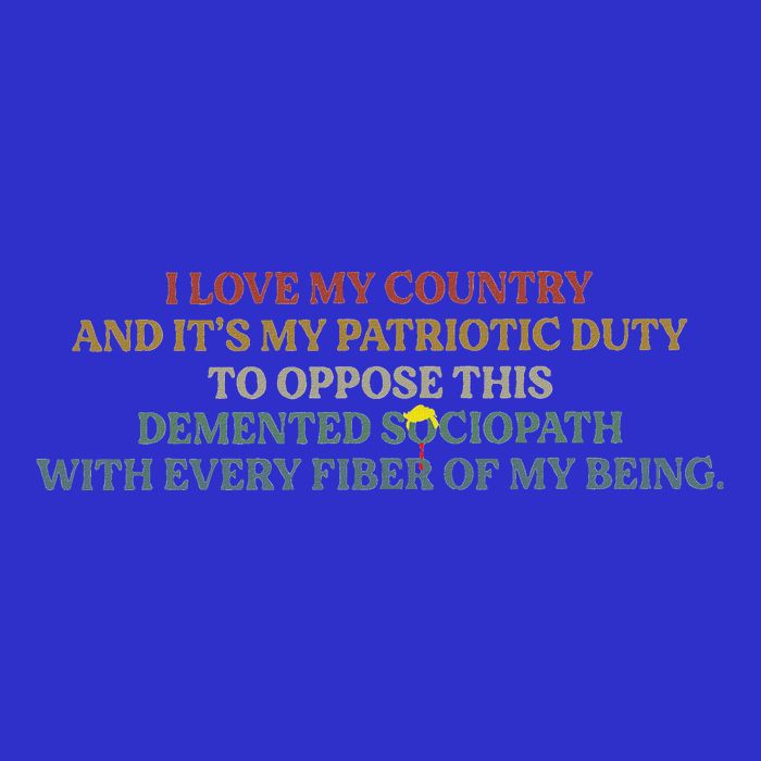 I Love My Country And ItS My Patriotic Duty 16 in Basic Backpack