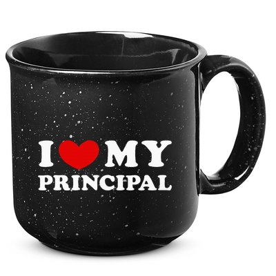 I Love My Principal I Heart My Principal 15oz Campfire Ceramic Mug