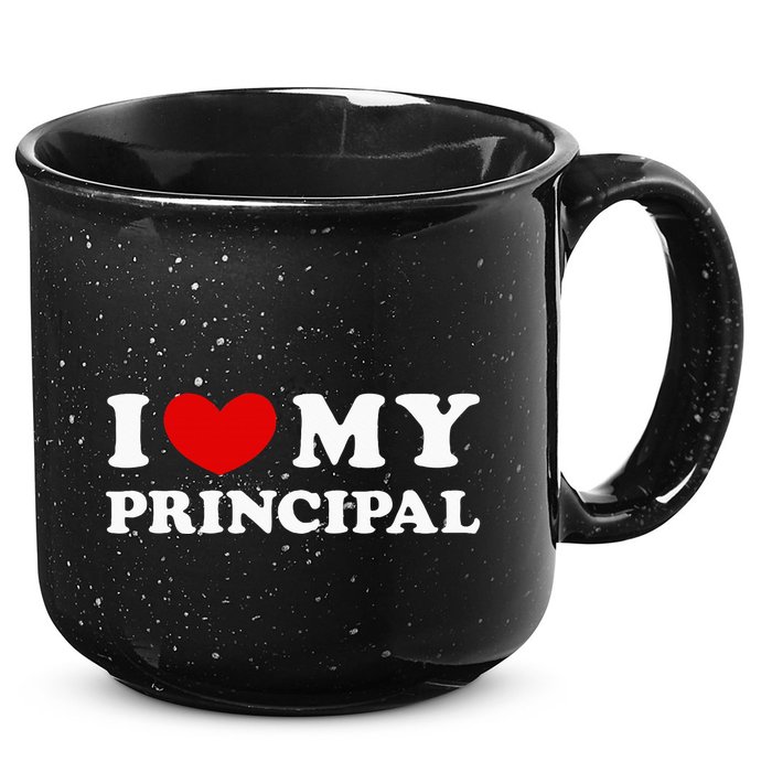 I Love My Principal I Heart My Principal 15oz Campfire Ceramic Mug