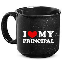 I Love My Principal I Heart My Principal 15oz Campfire Ceramic Mug