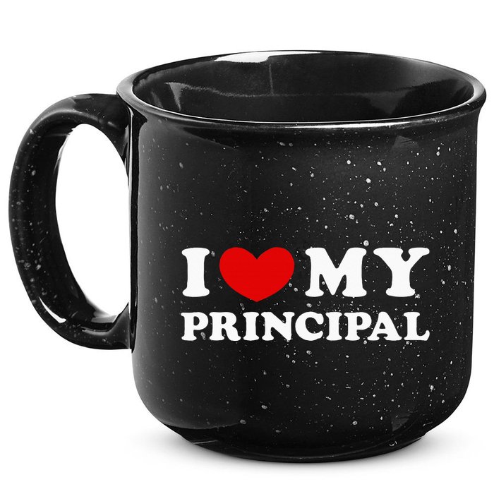I Love My Principal I Heart My Principal 15oz Campfire Ceramic Mug