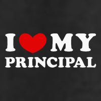I Love My Principal I Heart My Principal 15oz Campfire Ceramic Mug