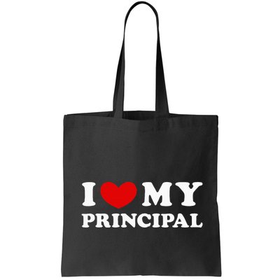 I Love My Principal I Heart My Principal Bag