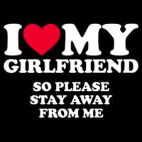 I Love My Girlfriend So Please Stay Away From Me Funny Impact Tech Backpack
