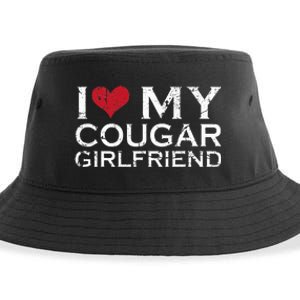 I Love My Cougar Girlfriend Sustainable Bucket Hat