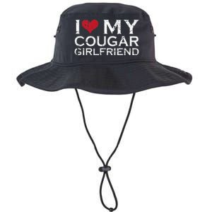 I Love My Cougar Girlfriend Legacy Cool Fit Booney Bucket Hat