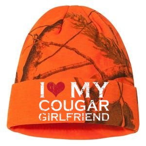 I Love My Cougar Girlfriend Kati Licensed 12" Camo Beanie