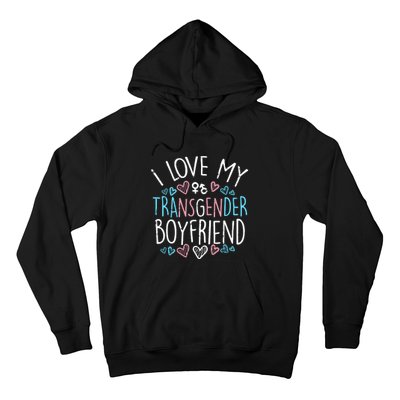 I Love My Boyfriend Lgbt Love Hoodie