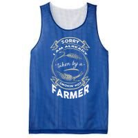 I Love My Farmer Cute Gift Being A Farmer's Wife Cute Gift Mesh Reversible Basketball Jersey Tank