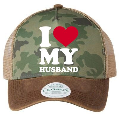 I Love My Husband TShirt Legacy Tie Dye Trucker Hat