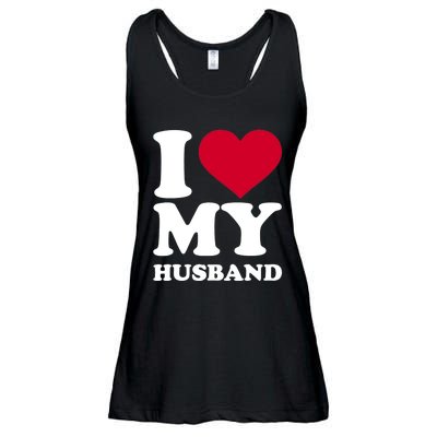 I Love My Husband TShirt Ladies Essential Flowy Tank