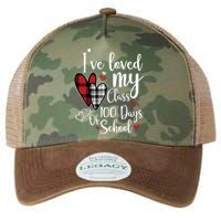 I've Loved My Class For 100 Days School Cute Valentine Legacy Tie Dye Trucker Hat