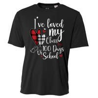 I've Loved My Class For 100 Days School Cute Valentine Cooling Performance Crew T-Shirt