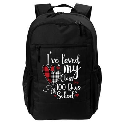 I've Loved My Class For 100 Days School Cute Valentine Backpack