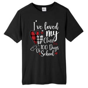 I've Loved My Class For 100 Days School Cute Valentine Tall Fusion ChromaSoft Performance T-Shirt