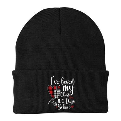 I've Loved My Class For 100 Days School Cute Valentine Beanie