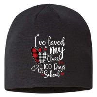 I've Loved My Class For 100 Days School Cute Valentine Sustainable Beanie