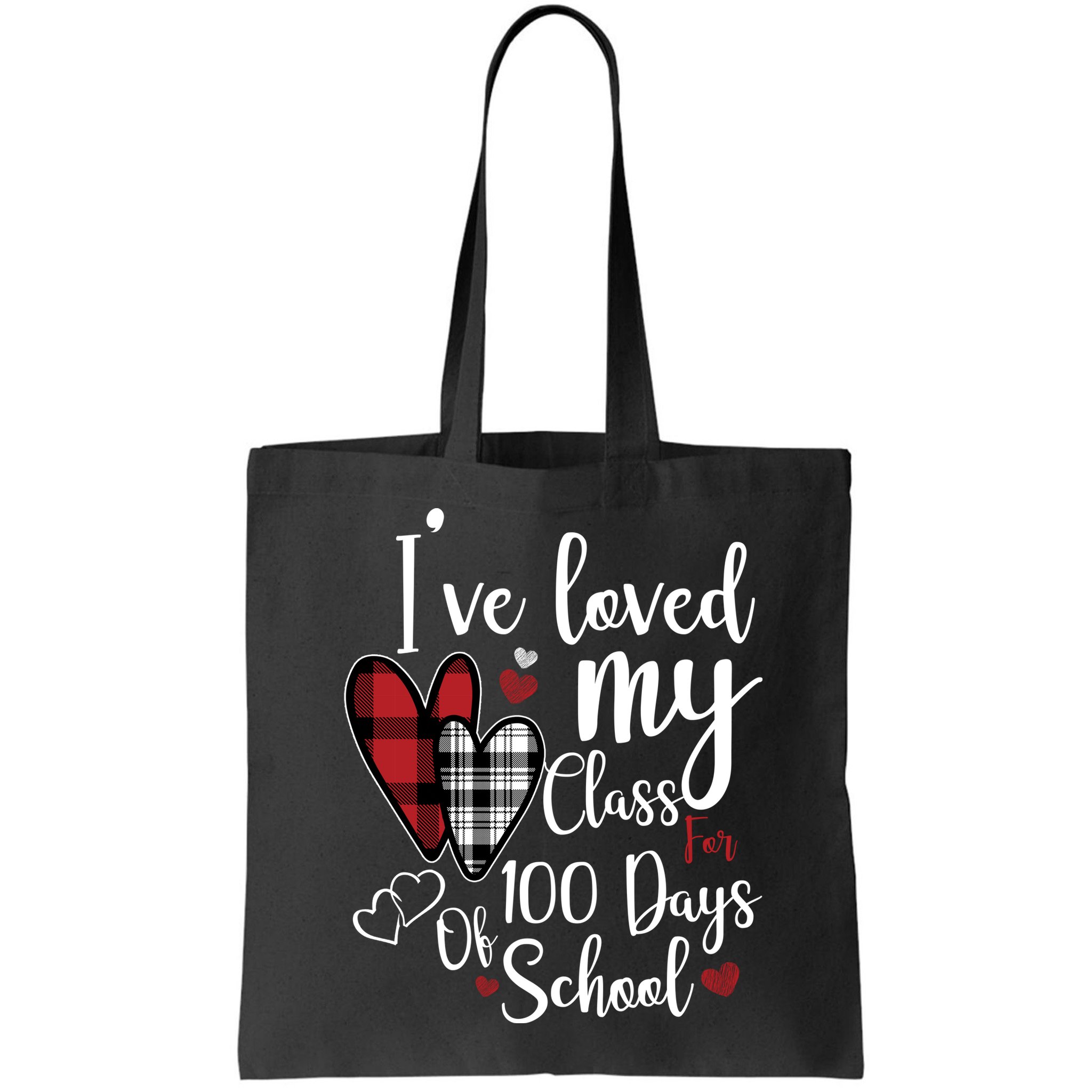 I've Loved My Class For 100 Days School Cute Valentine Bag