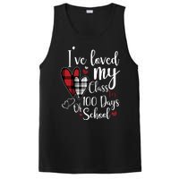 I've Loved My Class For 100 Days School Cute Valentine PosiCharge Competitor Tank