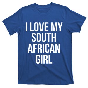 I Love My South African Gift T-Shirt